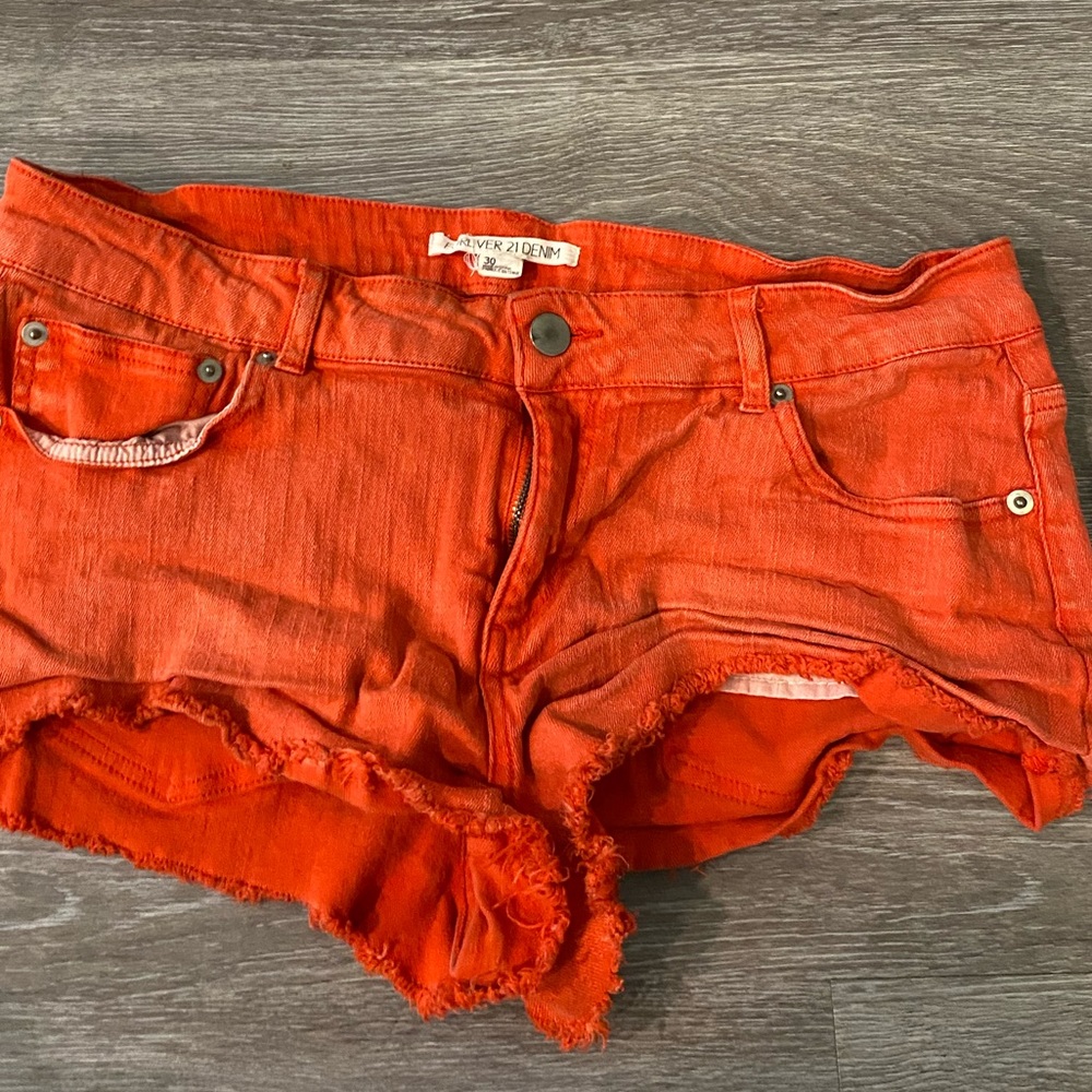 Super stretch short shorts